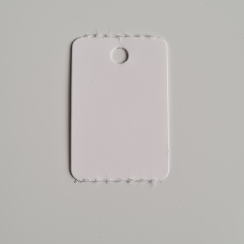 Hangkaartjes op rol